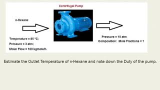 Aspen Hysys Tutorial 1 Centrifugal Pump [upl. by Alset]