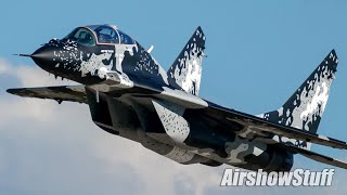 Spectacular Oshkosh Highlights  EAA AirVenture 2022 [upl. by Hourihan125]