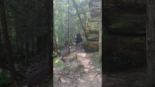 Exploring “The Ledges” in Cuyahoga Valley National Park in OhioPart 2 [upl. by Steinberg]