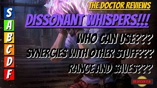 Not All Can Use The 1st Level Spell Dissonant Whispers But There Are Ways In Dungeons and Dragons 5E [upl. by Isawk579]