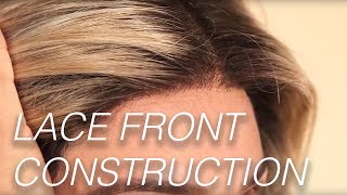 Lace Front Cap Construction  Wigs 101 [upl. by Sanson616]