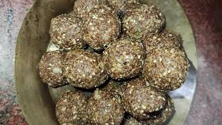 Winter Ladoo Recipe Thats About to Change Your Energy Forever anupaskitchen [upl. by Aidni549]