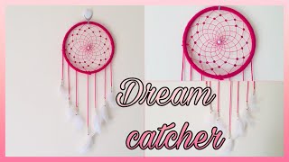 Diy Dream Catcher Easy Dream Catcher webbing tutorial diy Dream Catcher step by step tutorial [upl. by Noerb40]