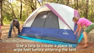 How To Setup A Campsite [upl. by Eiclek]