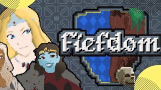 Fiefdom  Build and manage your own fantasy kingdom Simulation [upl. by Acisset]