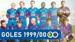 Goles del Getafe en 199900 [upl. by Eolcin]