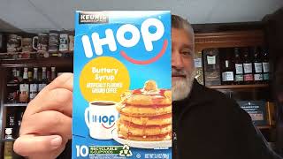 IHOP Buttery Syrup flavored coffee review [upl. by Nyrahtak]