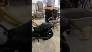 come rifoderare sella della moto fai da te  Tutorial [upl. by Mieka]