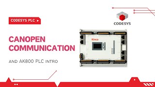 Codesys PLC Quick Master CANopen communication [upl. by Jori]