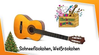 Schneeflöckchen Weißröckchen  Kinderlieder [upl. by Eseenaj]