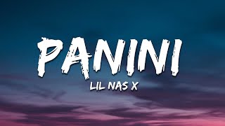 Lil Nas X  Panini Lyrics [upl. by Buckden585]