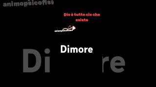 Dimore dio [upl. by Whiney]