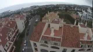 Monte Duquesa Square aerial video [upl. by Jacey]