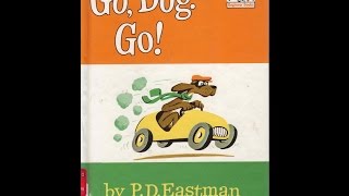 Go Dog Go by P D Eastman MPL Book Trailer 4 [upl. by Yesnil]