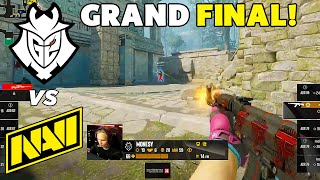 GRAND FINAL  G2 vs NaVi  HIGHLIGHTS  Esports World Cup 2024 l CS2 [upl. by Beeck]