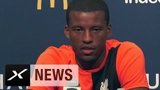 Georginio Wijnaldum Startelf quotWill mich beweisenquot  FC Liverpool  Premier League [upl. by Hillard]