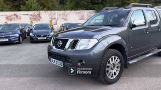 Nissan Navara 30 dCi V6 Outlaw Auto 4WD Euro 5 4dr [upl. by Hnaht]