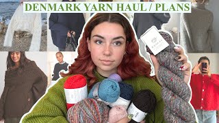 Big Denmark yarn haul and fall  winter knitting plans [upl. by Eelaras586]