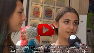 What Does the Turkish community think about Armenians [upl. by Aicatsana262]