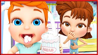 The Candy Song 🍭  kids songs  Nursery Rhymes  Momo After School [upl. by Bertha]