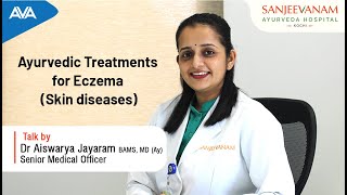 Ayurvedic Treatment for Eczema  Symptoms  Causes  Treatment  Sanjeevanam Ayurveda Hospital Kochi [upl. by Lairbag]