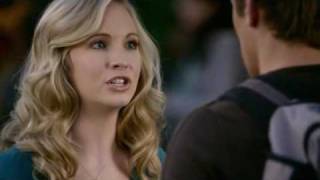 The Vampire Diaries 1x09  Caroline and Matt Scenes [upl. by Micky155]