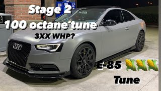 Audi A5 20 tsitfsi integrated engineering Stage 2 tune [upl. by Ashman]