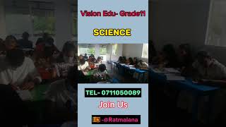 Vision Edu Grade 11  Science in Sinhala  Sri Lanka Ratmalana  ol science  11 ol science [upl. by Landa10]