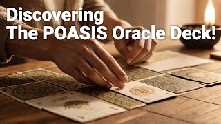 Experience the Magic as I Unwrap the Poesis Oracle Deck [upl. by Bryna]