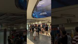 MRT STATION IN SINGAPORE RIGHT NOW BECAUSE OF ISHOWSPEED 🤣🤣🤣 [upl. by Epifano]