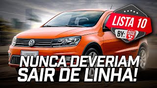 10 CARROS QUE JAMAIS DEVERIAM TER SAÍDO DE LINHA [upl. by Arnelle]