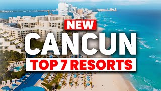 NEW  Top 7 BEST All Inclusive Resorts In Cancun Mexico 2024 [upl. by Wiltshire]