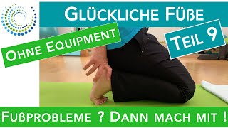 Glückliche Füße 9 fußschmerz polyneuropathie fersensporn plantarfasziitis halluxvalgus adé [upl. by Cormick988]