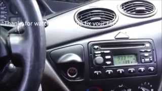 Ford Focus Vibration\Noise Diagnosis [upl. by Nahgeam721]