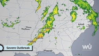 Weekly Weather Roundup April Tornado Outbreak [upl. by Rora662]