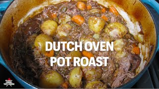 Dutch Oven Pot Roast [upl. by Nitsur]