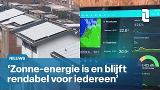 Installateurs zonnepanelen hebben het moeilijk Hebben nu meer divers aanbod  L1 Nieuws [upl. by Corissa198]