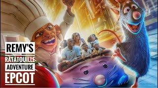 Remys Ratatouille Adventure Epcot Disney World Florida [upl. by Kemp681]