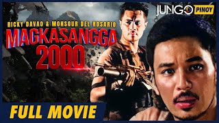 Magkasangga 2000  Ricky Davao Monsour del Rosario  Full Tagalog Action Movie [upl. by Anirt411]