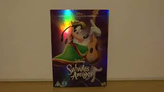 Saludos Amigos UK DVD Unboxing [upl. by Atiuqad]