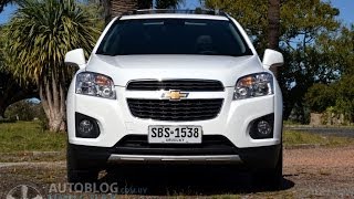 Prueba Chevrolet Tracker LTZ AWD AT [upl. by Hanala]