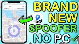 Pokemon Go Spoofing iOS and ANROID NO PC ✅ Best Pokemon Go Spoofer 2024 ✅ AnyGo iOS App [upl. by Drona530]