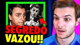 URGENTE 🔴 Campanha vaza SEGREDO GRAVÍSSIMO de BOLSONARO [upl. by Kcirdes]