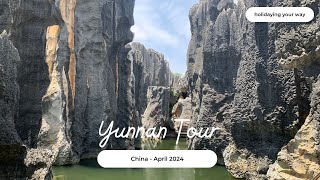 How to spend 12 days in Yunnan EP2  Yunnan Travel Itinerary  Lijiang  ShangriLa  Dali  Kunming [upl. by Salb741]