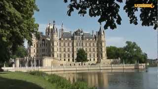 Schweriner Schloss Schwerin Landtag Mecklenburg  Vorpommern [upl. by Eednarb41]