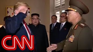 Trump salutes North Korean general [upl. by Cherie]