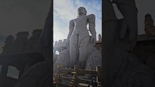 shravanabelagola 🙏💛 bahubali statue gometeshwara jainism [upl. by Yvonner]