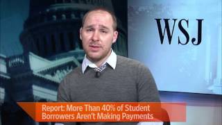 40 of Americans Arent Repaying Their Student Debts [upl. by Erreip]