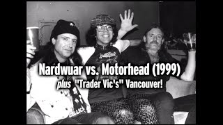 Nardwuar vs Motorhead 1999 [upl. by Kotto]