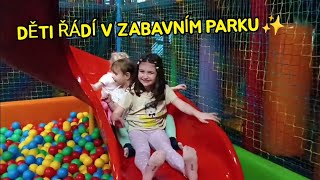 Velikonoční vlog 1🐣 PRÁZDNINY a děti řádí v JOJO PARKU✨Co se mi zase udělalo 1🐣 [upl. by Rosio]